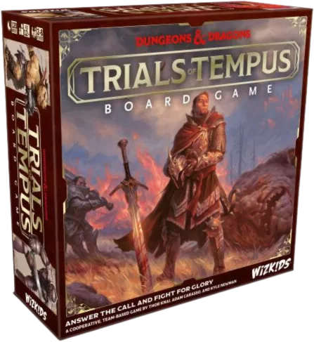 Trials of Tempus Board Game