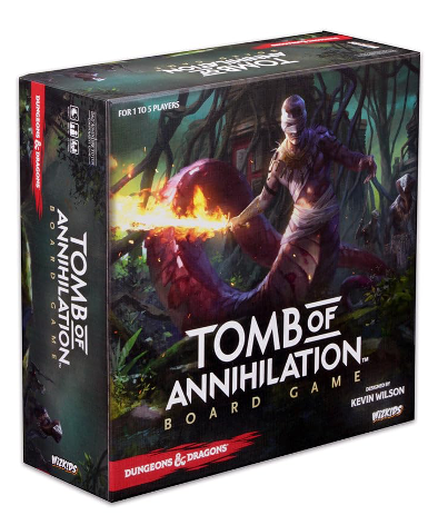 Tomb of Annihilation Board Game Standard Edition