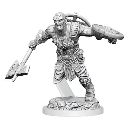 [90402] D&D Nolzur's Marvelous Unpainted Minis: Earth Genasi Fighter