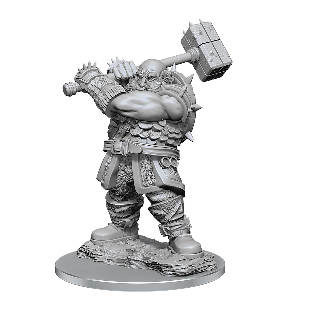 D&amp;D Nolzur's Marvelous Unpainted Minis: Enlarged Duergar