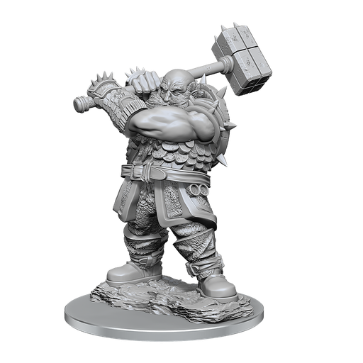 D&D Nolzur's Marvelous Unpainted Minis: Enlarged Duergar