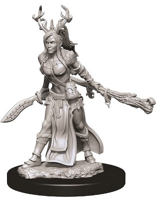 [73701] D&D Nolzur's Marvelous Unpainted Minis: Female Human Druid