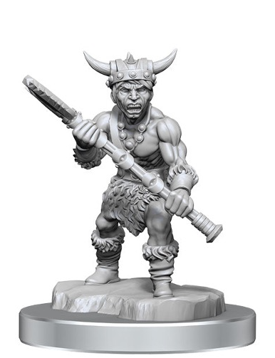[90412] D&D Nolzur's Marvelous Unpainted Minis: Halfling Barbarians
