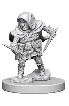 [72626] D&D Nolzur's Marvelous Unpainted Minis: Halfling Male Rogue