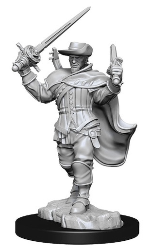 [90306] D&D Nolzur's Marvelous Unpainted Minis: Human Bard Male
