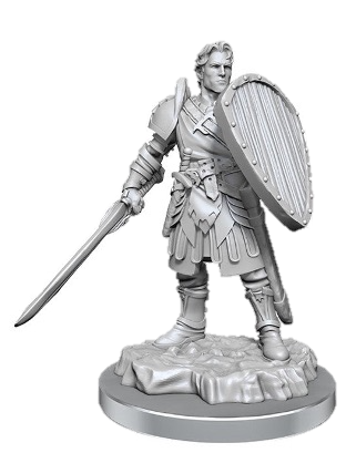 [90639] D&D Nolzur's Marvelous Unpainted Minis: Human Fighters