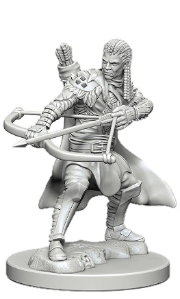 D&D Nolzur's Marvelous Unpainted Minis: Human Male Ranger