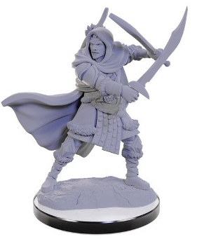 [90669] D&D Nolzur's Marvelous Unpainted Minis: Human Rangers
