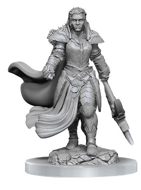 [90405] D&D Nolzur's Marvelous Unpainted Minis: Orc Fighter Female