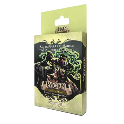 Pagan Juegos Mentales Expanión