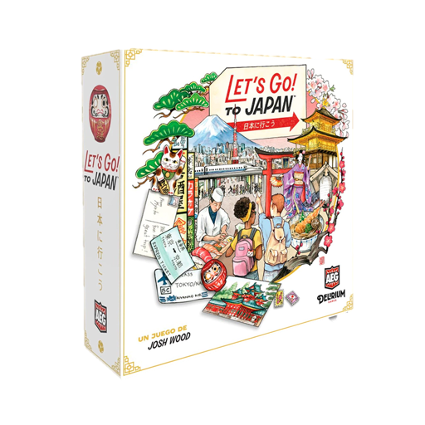 Let's Go to Japan!