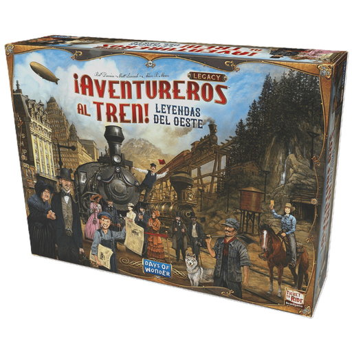 Aventureros al Tren Legacy, Leyendas del Oeste