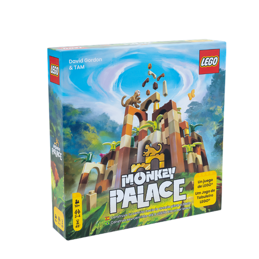 Monkey Palace Editado en Español