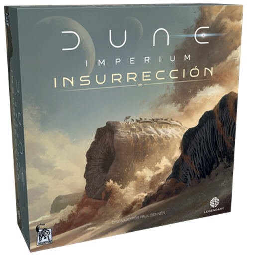 Dune Imperium Insurrección Editado en Español