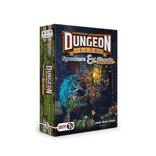 Dungeon Lite Expansión: Specters & Ghouls