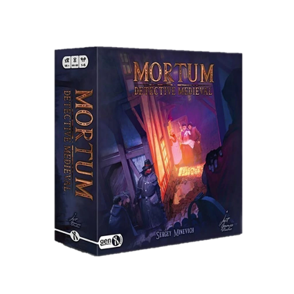 Mortum, Detective medieval