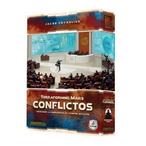 Terraforming Mars Conflictos
