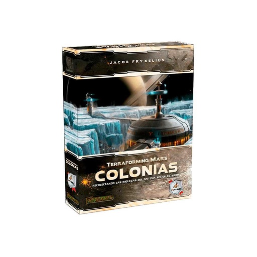 Terraforming Mars Colonias