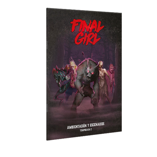 Final Girl Libro de Ambientación y Escenarios T2 (Español)