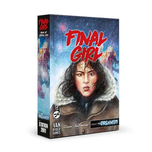 Final Girl. Película 7: Panic at Station 2891 (Español) (Preventa)