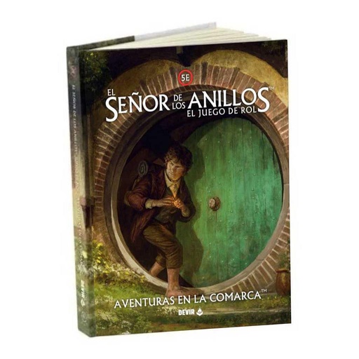 El Señor de los anillos: Aventuras en la Comarca