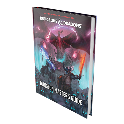 D&D 5th Edition 2024 Dungeon Master's Guide