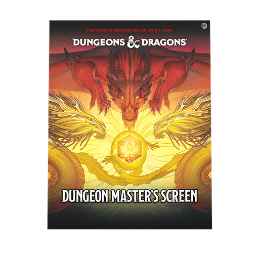 D&D 5th Edition 2024 Dungeon Master Screen