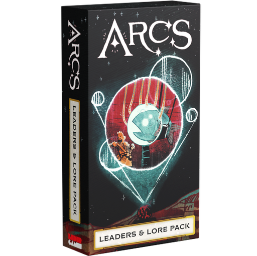 Arcs: Leaders & Lore Pack (Inglés)