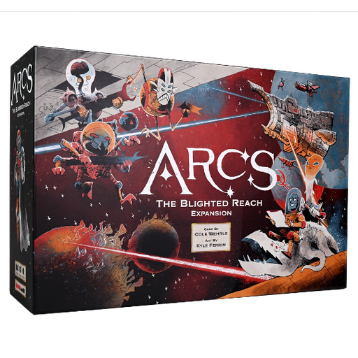 Arcs: The Blighted Reach Campaign Expansion (Inglés)