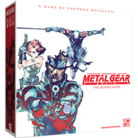 Metal Gear Solid (Inglés)
