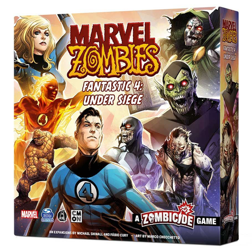 Marvel Zombies: Fantastic 4: Under Siege (Inglés)