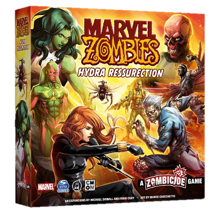 Marvel Zombies: Hydra Resurrection (Inglés)