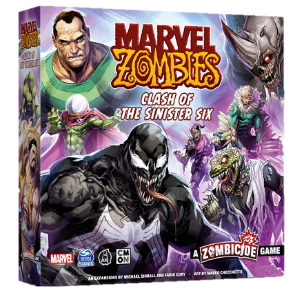Marvel Zombies: Clash of the Sinister Six (Inglés)