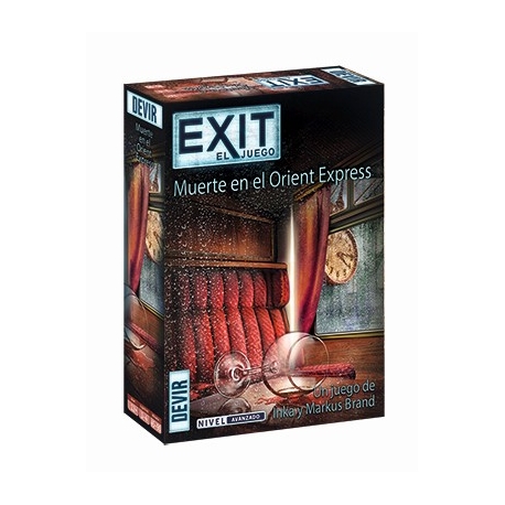 EXIT 8 El juego: Muerte en el Orient Express