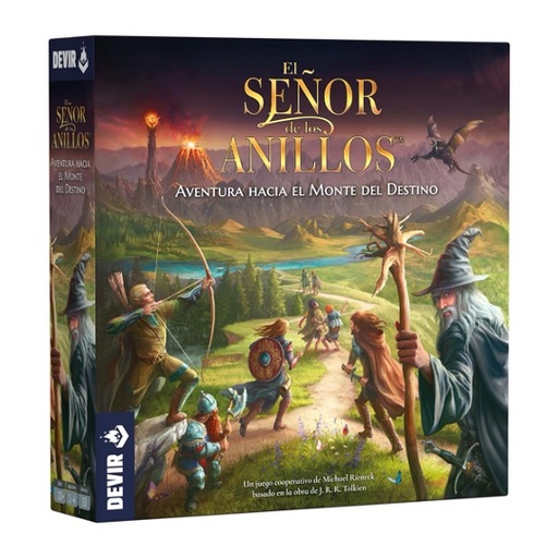 El Señor de los Anillos: Aventura hacia el monte