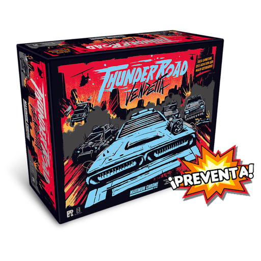 Thunder Road Vendetta Maximum Chrome