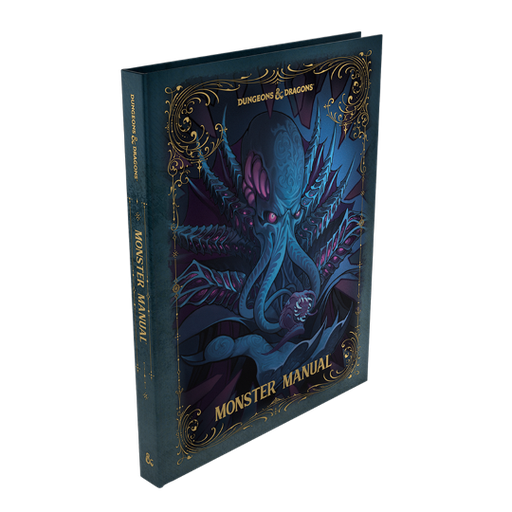 D&D Monster Manual 2024 Alternate Cover (Inglés)