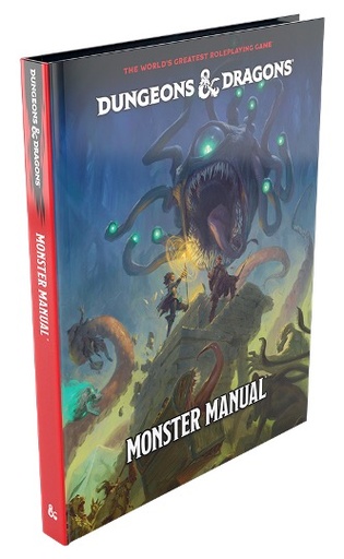 D&D Monster Manual 2024 (Inglés)