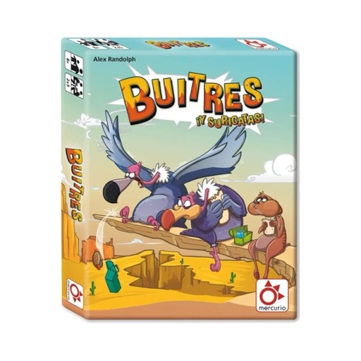 Buitres y ¡Suricatas!