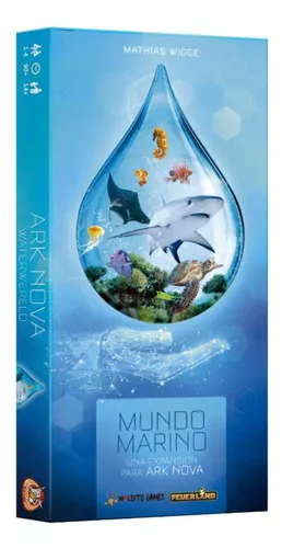 Ark Nova Mundo Marino (Exp.)