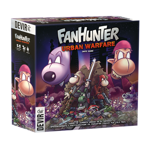 [BGFHUW] Fanhunter - Urban Warfare (Español)