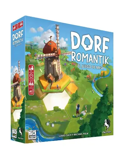 Dorfromantik (Español)