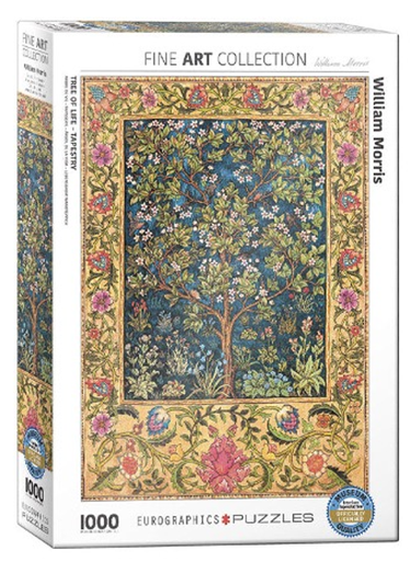 [0623 Eurographics] Tapiz del Árbol de la Vida - William Morris