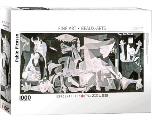 [5906 Eurographics] Pablo Picasso - Guernica