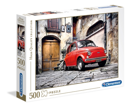 Fiat/ Rompecabezas 500 piezas 