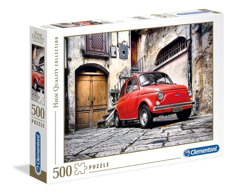 [30575] Fiat/ Rompecabezas 500 piezas 