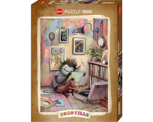 [30033] Zozoville - Monstruo de Vinilo