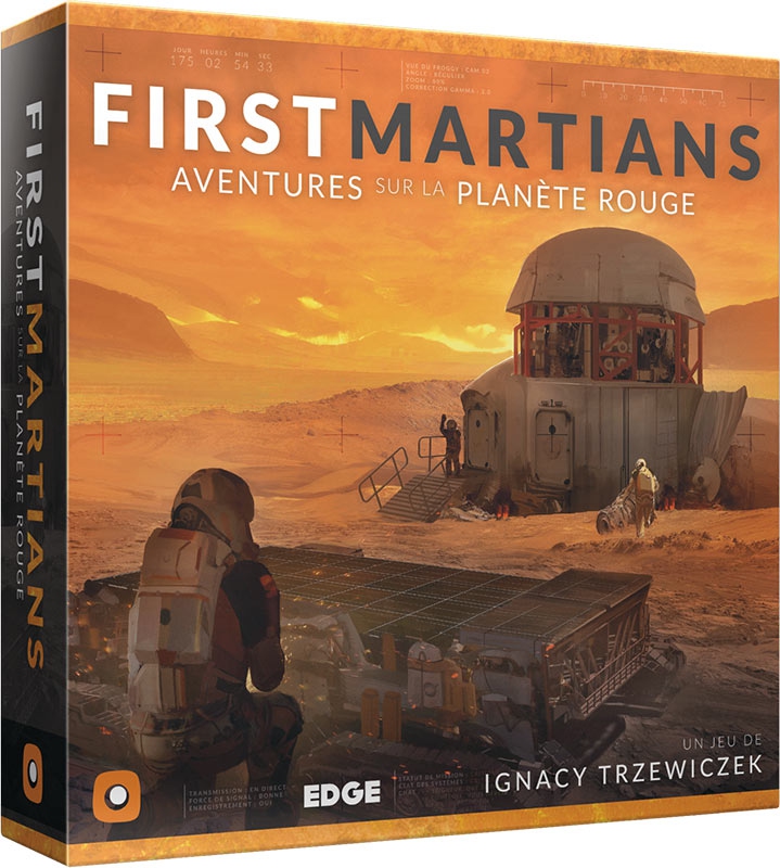 First Martians