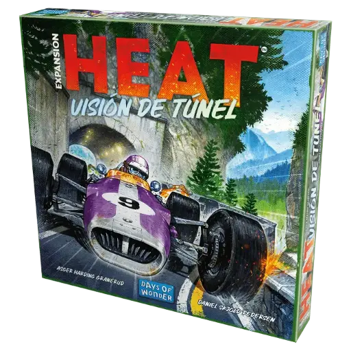 [DW9183] Heat Visión de Túnel