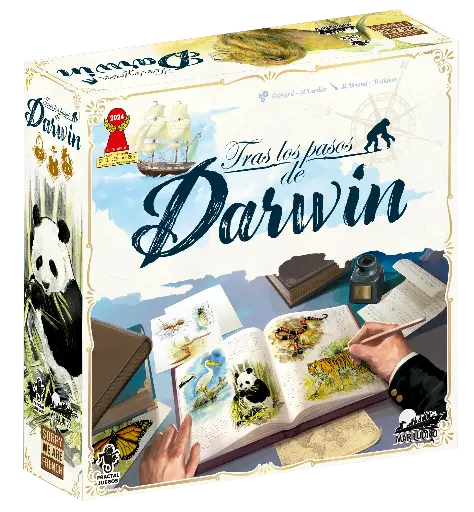 Tras los pasos de Darwin